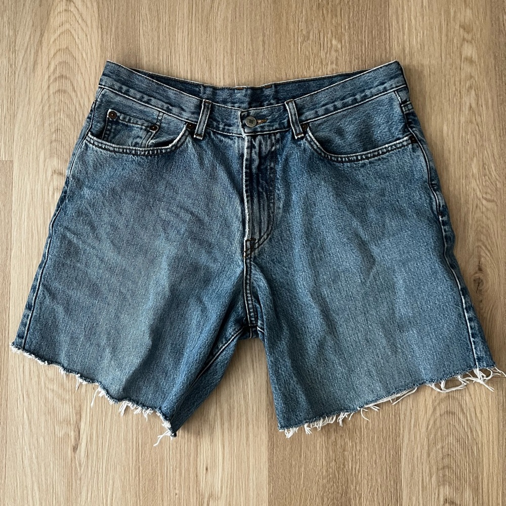 Vintage Lucky Brand Denim Shorts - Picture 2 of 8